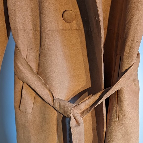 Unique Find: Long Suede Nap Coat from Shanghai! - Picture 5 of 9